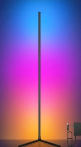 (1) Luxury LED Floor Lamp - Color Changing