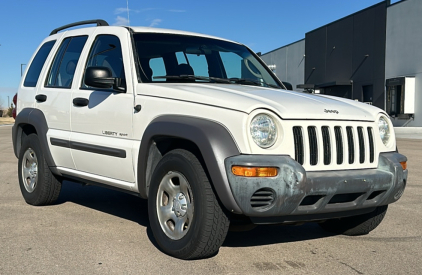 2002 JEEP LIBERTY - 4X4 - 5 SPEED MANUAL!