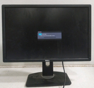 (1) Dell Monitor w/ Swivel Stand - U2412Mb - Powers On