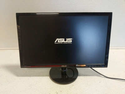 (1) ASUS LCD Monitor - VS239H-P - Powers On - Has Power Cable