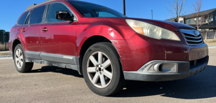 2011 SUBARU OUTBACK - AWD!