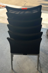 (6) Office Chairs