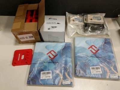 Electronic Accessories, Clothing, Tablet Cases and More (2) Whole Boxes Amazon Overstock