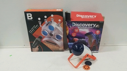 Air Hover Target Game (New), Discovery Planetarium