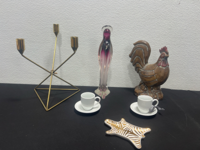 Assorted Home Decor- Good Condition