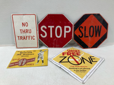 (5) Signs