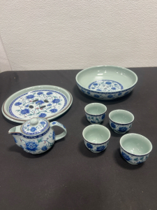 Vintage Asian Tea Set