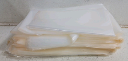 (1) (Unknown Quantity) Uline 2 Mil GSTD Bags - 20"x16"x60" S-15887