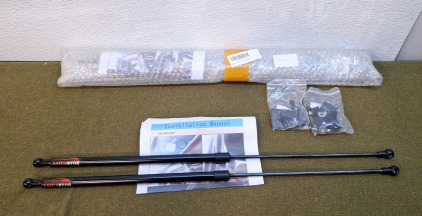 (2) Sets Of LAICARVOR Hood Strut Kits, 24", SKU-MYHA2007