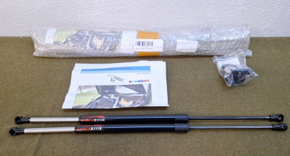 (2) Sets Of LAICARVOR Hood Strut Kits, 19", SKU-MYMA0015