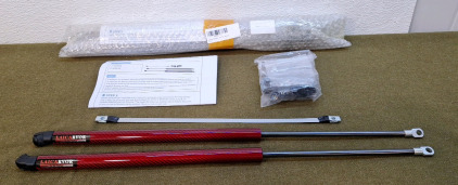 (2) Sets Of LAICARVOR Hood Strut Kits, 22", SKU-MYJP1502/2301/2302