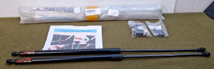 (2) Sets Of LAICARVOR Hood Strut Kits, 25", SKU-MYHA1528