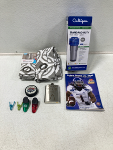 (2) Window Panel, Standard-Duty Water Filtration System, Boise State VS. TCU Magazine & More