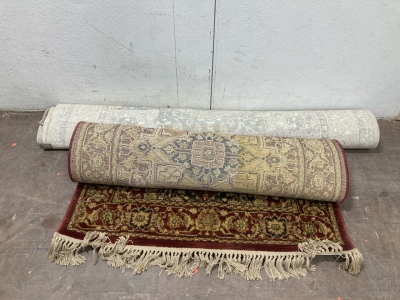 (2) Large Rugs
