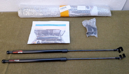 (2) Sets Of LAICARVOR Hood Strut Kits, 20", SKU-MYHA2206