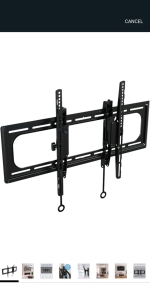 Universal Large Tilting TV Wall Mount 46-90" TVs