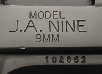 Jimenez Arms J.A. Nine 9mm Semi Automatic Pistol-- 102863 - 8