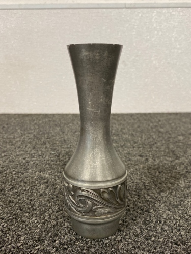 6” Pewter Vase