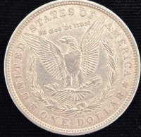 1921 Morgan Silver Dollar- 90% Silver Authenticated - 2