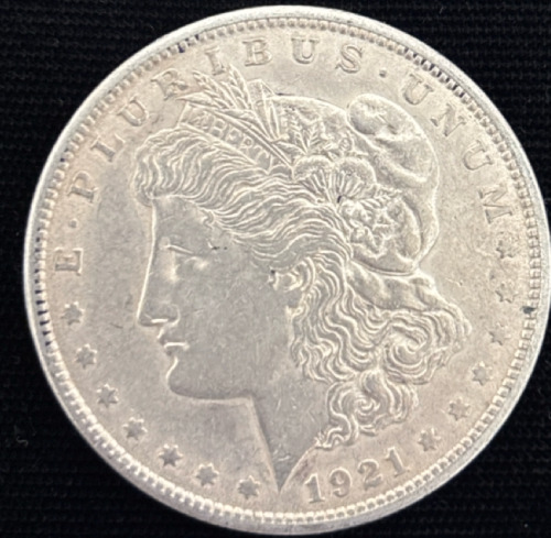 1921 Morgan Silver Dollar- 90% Silver Authenticated