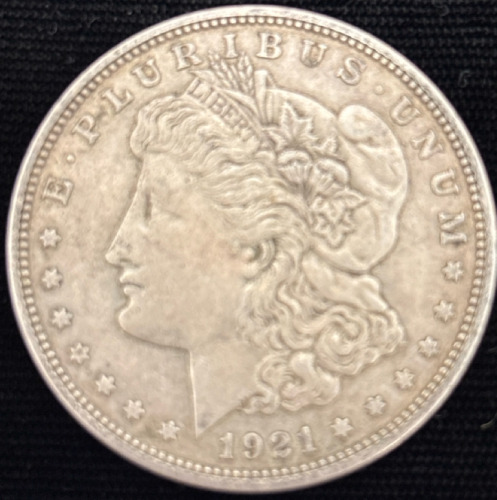 1921 Morgan Silver Dollar- 90% Silver Authenticated