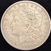 1921 Morgan Silver Dollar- 90% Silver Authenticated