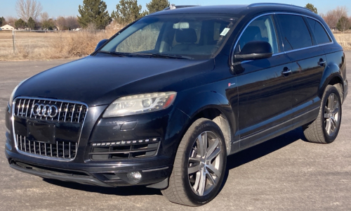 2013 AUDI Q7 - AWD!