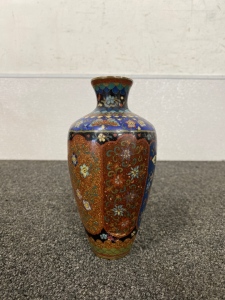 7.5” Tall Decorative Vase