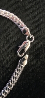Necklace And Bracelet Set- .925 Sterling Silver - 2