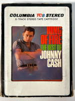 (3) Vintage Johnny Cash 8-Track Tapes - 2