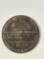 Vintage German WWII Hitler Speach Token