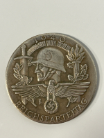 Vintage WWII Speach Token Table Top Coin