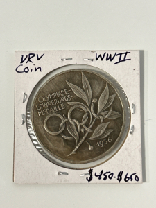 1936 Olympiade DRV Medal
