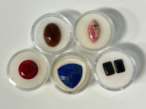 (5) Beautiful Gemstones