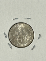 1946 Brilliant Uncirculated Roosevelt Dime MS-68 - 3