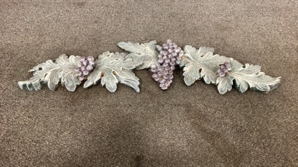 Grape Wall Decor