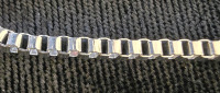 7.5" Silver Tone Bracelet - 3