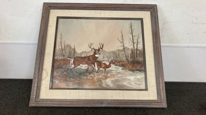 Betty Lungren Oil Painting