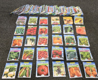 Vegetables Seeds- Over 50 Assorted Packs