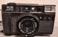 Canon PowerPoint & Ricoh AF-7 Cameras - 3