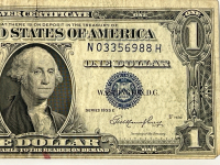 Vintage Silver Certificate - 2