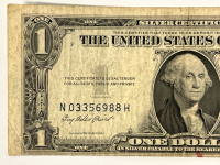 Vintage Silver Certificate - 3