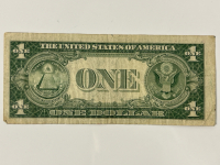 Vintage Silver Certificate - 4