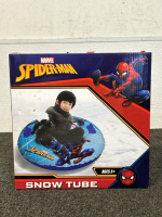 Gel Blaster Surge, Little Tikes Story Dream, and Marvels Spider Man Snow Tube - 4