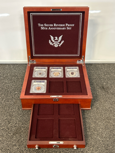 Early Issue 2018-S Coins In Collectors Box