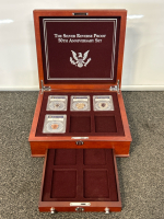 Early Issue 2018-S Coins In Collectors Box