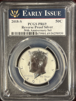 Early Issue 2018-S Coins In Collectors Box - 4