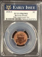 Early Issue 2018-S Coins In Collectors Box - 5