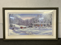 Framed Wall Art "The Homecoming" by Paul MacWilliams