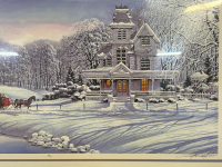 Framed Wall Art "The Homecoming" by Paul MacWilliams - 2